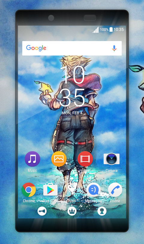 Sora (Sketch)